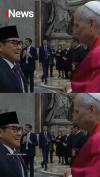 Cak Imin Titip Pesan Prabowo kepada Paus Leo