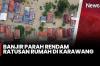Penampakan Banjir Besar di Karawang, 832 Warga Terdampak