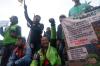Demo Ribuan Ojol Tuntut Keadilan Sistem Tarif!
