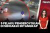 Terekam CCTV Gerombolan Gangster Serang Remaja di Sidoarjo, 5 Pelaku Ditangkap