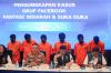 Penampakan 6 Tersangka Grup Facebook Fantasi Sedarah - Bagian 1