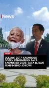 Jokowi 2017: Kasmudjo Dosen Pembimbing Saya, Kasmudjo 2025: Saya Bukan Pembimbing Jokowi