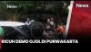 Viral Pengemudi Taksi Online di Purwakarta Ngamuk Acungkan Pistol usai Ogah Diajak Demo