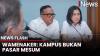 Wamenaker dan Wamen PPPA Sidak ke Universitas Pancasila terkait Pelecehan Seksual