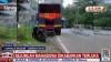 Truk Dibakar, Aparat Terluka