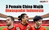 Infografis 3 Pemain China Wajib Diwaspadai Timnas Indonesia