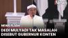 Saya Selesaikan Masalah Bukan Pencitraan