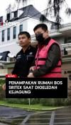 Penampakan Rumah Bos Sritex saat Digeledah Kejagung