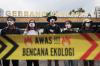 Aksi Damai Aktivis Lingkungan Soroti Kejahatan Korporasi dan Krisis Ekologis - Bagian 1