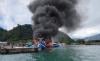 Kapal Ikan KM Makmur 03 Terbakar di Laut Banda, 11 ABK Dilaporkan Hilang 