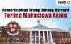 Infografis Pemerintahan Trump Larang Universitas Harvard Terima Mahasiswa Asing