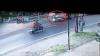 Detik-Detik Kecelakaan di Maros Terekam CCTV, Pemotor Vespa Terpental Usai Tabrakan dengan Mobil