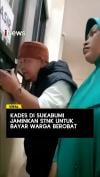 Viral Kades di Sukabumi Jaminkan STNK untuk Bayar Warga Berobat