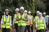 Penampakan Stasiun MRT Monas di Bawah Tanah, Tahun 2027 Beroperasi - Bagian 6