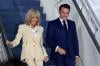 Kenapa Emmanuel Macron Ditampar Istrinya? Kisah di Balik Viralnya Video Presiden Prancis