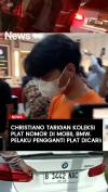 Christiano Tarigan Koleksi Plat Nomor di Mobil BMW, Pelaku Pengganti Plat Dicari!