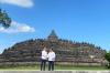 Kompak! Presiden Prabowo dan Presiden Macron Berfoto dengan Latar Candi Borobudur - Bagian 3