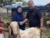 Kocak! Pak Muh Beli Kambing Kurban ke Istri Sendiri, Nego Pakai Rayuan