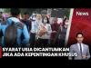 Menteri Ketenagakerjaan Buka-bukaan soal Penghapusan Syarat Usia Kerja