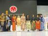 Gaya Kahiyang Ayu di IFW 2025, Anggun Pakai  Tenun Kimono dari Samosir   