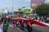 Kirab Bendera Merah Putih 300 Meter Peringati Hari Lahir Pancasila