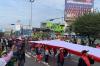 Kirab Bendera Merah Putih 300 Meter Peringati Hari Lahir Pancasila - Bagian 2