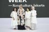 Viral Busana Ini Terinspirasi Hutan Tropis yang Magis, Mejeng di IFW 2025