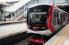 KRL asal China yang Dilempar Batu Dikandangin Sementara