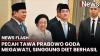 Saat Prabowo Puji Diet Megawati: Luar Biasa, Ibu Kurus!