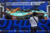 Penampakan Mobil Balap Formula E Parkir di Bundaran HI - Bagian 1