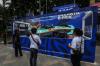 Penampakan Mobil Balap Formula E Parkir di Bundaran HI - Bagian 4