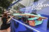 Penampakan Mobil Balap Formula E Parkir di Bundaran HI - Bagian 3