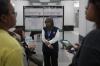 Potret Lansia Jadi Pekerja di MRT Jakarta - Bagian 5