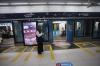 Potret Lansia Jadi Pekerja di MRT Jakarta