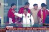 Presiden Prabowo Tiba di SUGBK, Dukung Langsung Timnas Indonesia Vs China