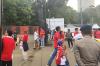 SUGBK Memerah, Ribuan Suporter Sambut Laga Timnas Indonesia vs China - Bagian 4