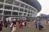 SUGBK Memerah, Ribuan Suporter Sambut Laga Timnas Indonesia vs China - Bagian 2