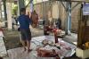 Masjid Raudhatul Jannah MNC Studios Potong Hewan Kurban: 5 Sapi dan 8 Kambing