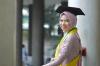 Kisah Inspiratif Mutiara Anindyana Wisudawan Termuda UGM Tahun Ini, Lulus Usia 19 Tahun