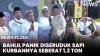 Momen Panik Bahlil Hampir Diseruduk Sapi Kurban saat Penyerahan