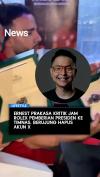 Ernest Prakasa Kritik Jam Rolex Pemberian Presiden ke Timnas, Berujung Hapus Akun X