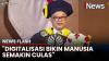 Kritik Perkembangan Teknologi! Mendikdasmen: Bukan Semakin Cerdas, tapi Semakin Culas