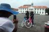 Suasana Kota Tua Jakarta saat Libur Cuti Bersama Iduladha - Bagian 1
