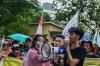Aksi Warga Sumsel Tolak Pengambilan Wilayah Kelola Masyarakat - Bagian 3