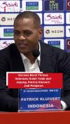 Kecewa Berat Timnas Indonesia Kalah Telak dari Jepang, Patrick Kluivert: Jadi Pelajaran
