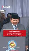 Presiden Prabowo Resmikan Indo Defence Expo dan Forum 2025