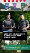 Jimin dan Jungkook BTS Pulang Wamil, Fans Sambut Haru!