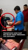 Penampakan Uang Suap Rp2 Miliar Hakim Tersangka CPO Djuyamto