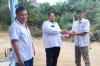 Partai Perindo Tebing Tinggi Bagikan Daging Kurban, Konsisten Hadir untuk Masyarakat