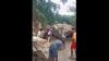 Longsor di Ende Tutup Ruas Jalan Trans Flores, Bebatuan Besar Melintang